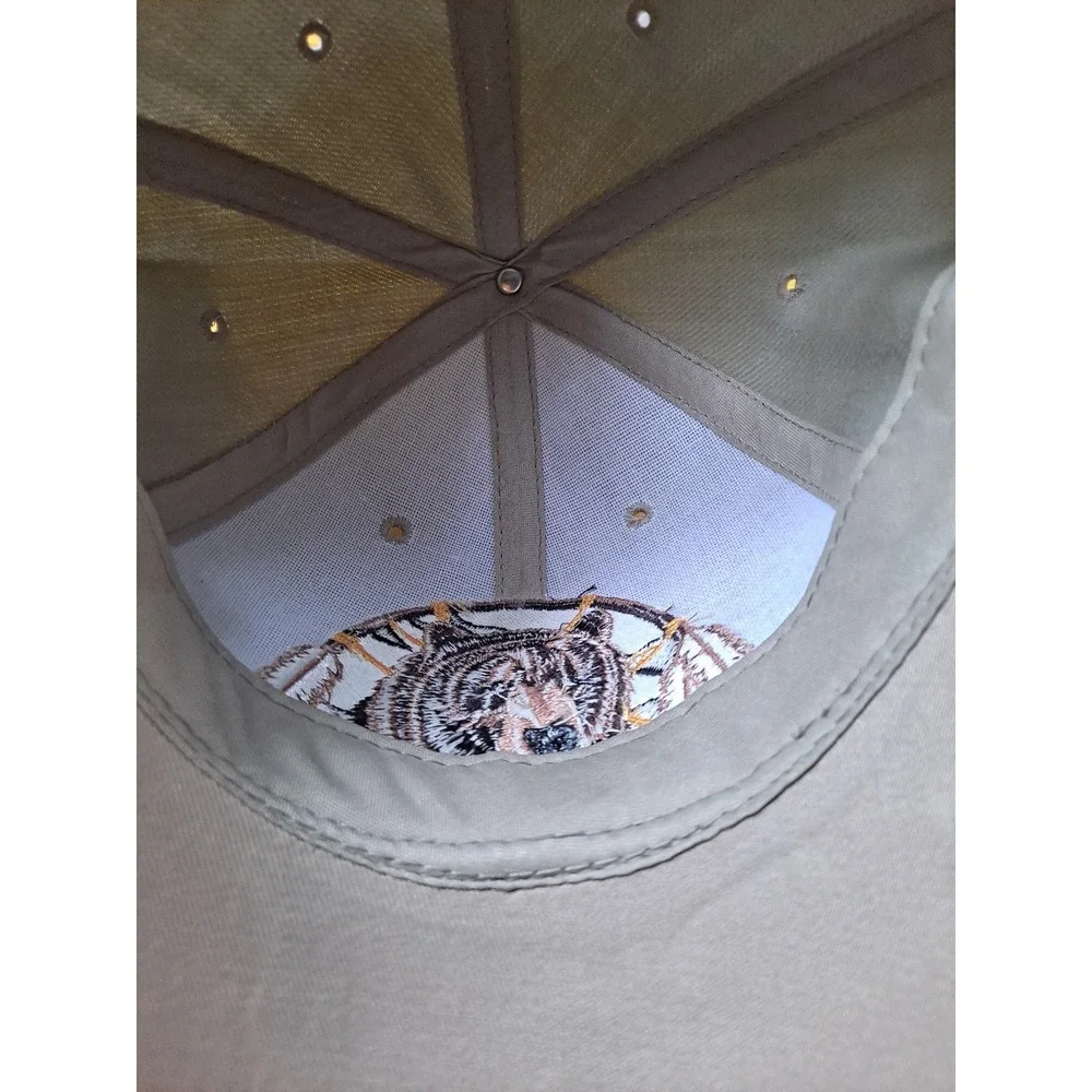 Santo Cap Native Pride Bear Dreamcatcher Embroidered Baseball‎ Cap Hat